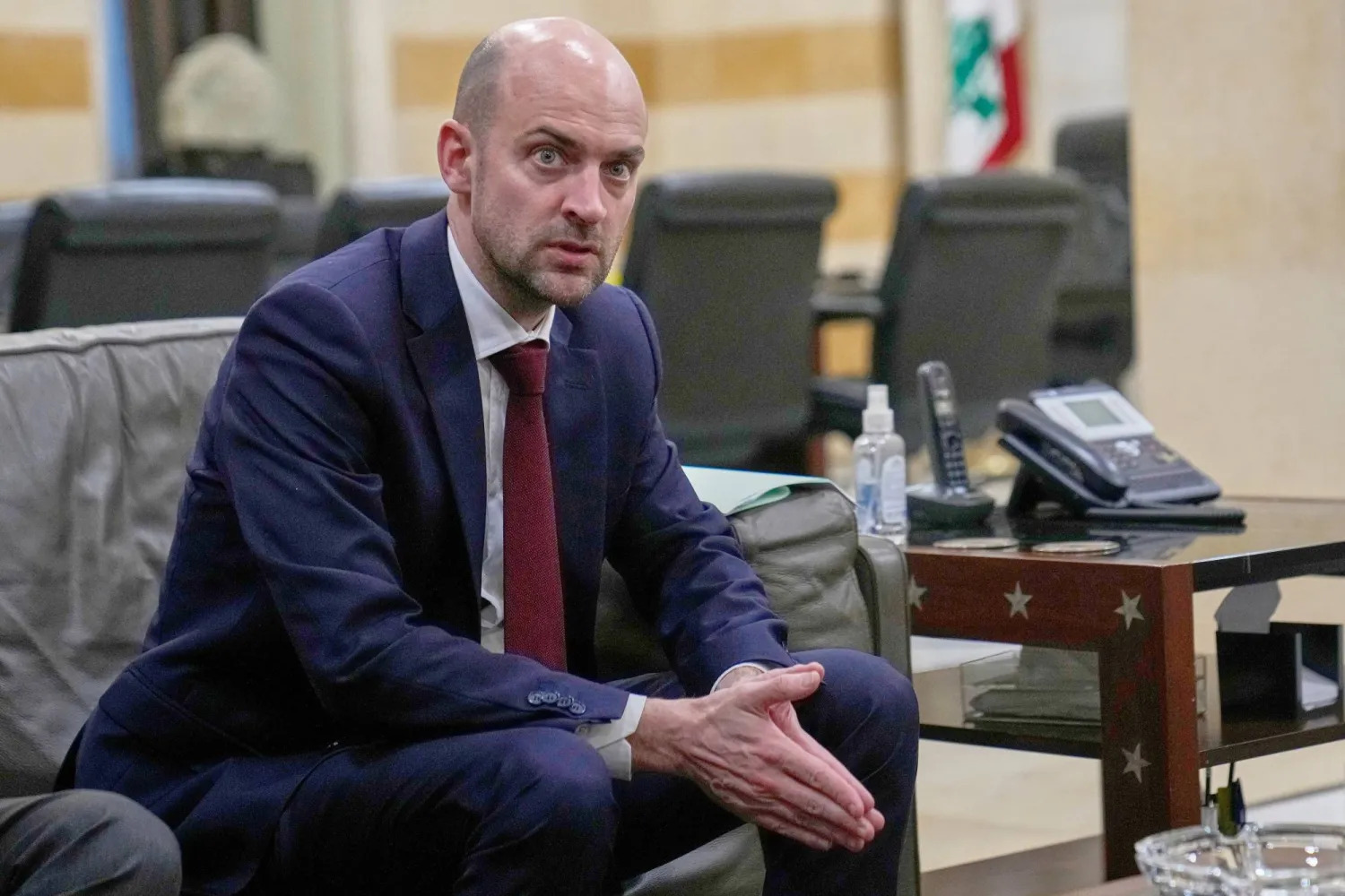 وزير الخارجية الفرنسي جان نويل بارو