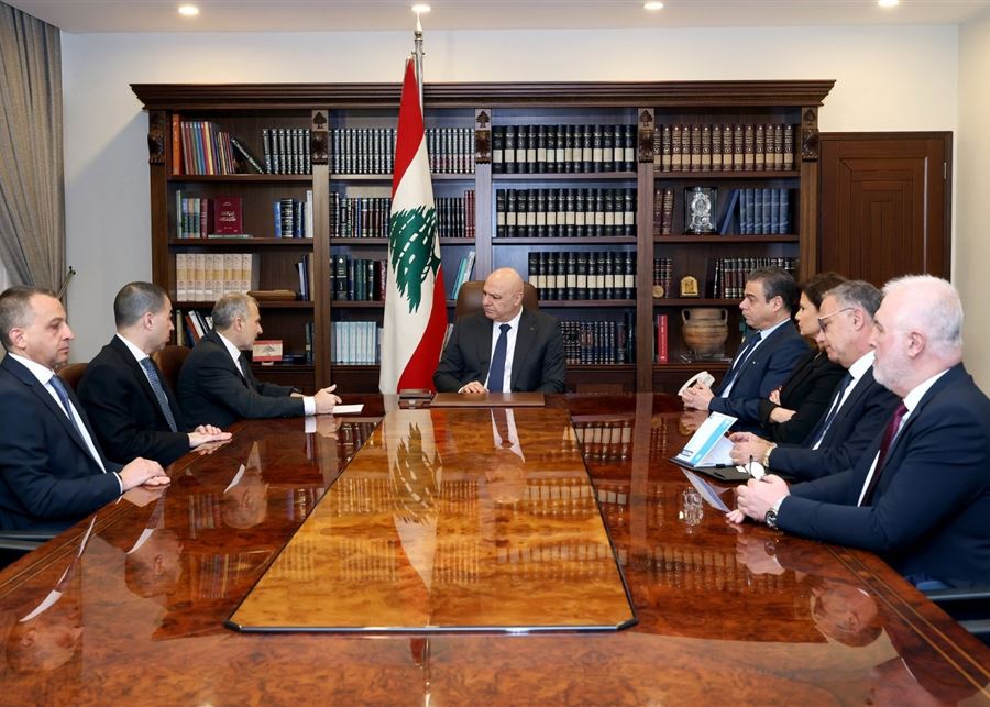 جبران باسيل في بعبدا