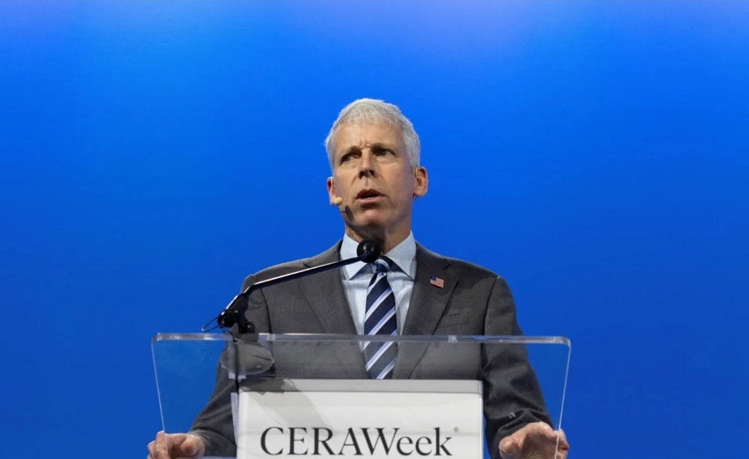 وزير الطاقة الأميركي كريس رايت