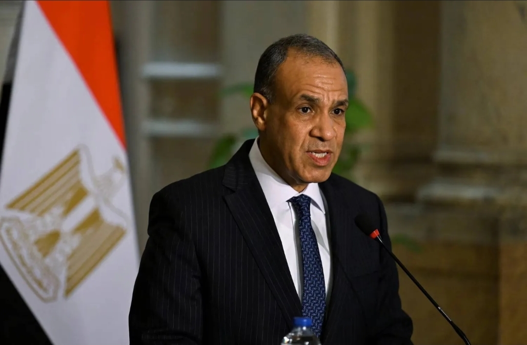 وزير الخارجية بدر عبد معاطي