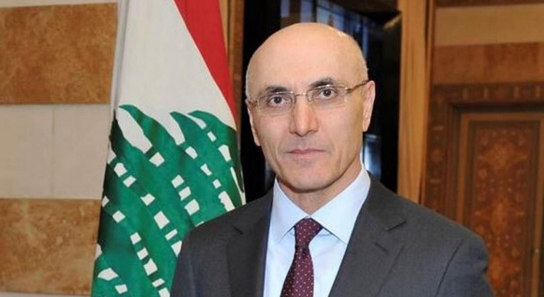 وزير الداخلية احمد الحجار