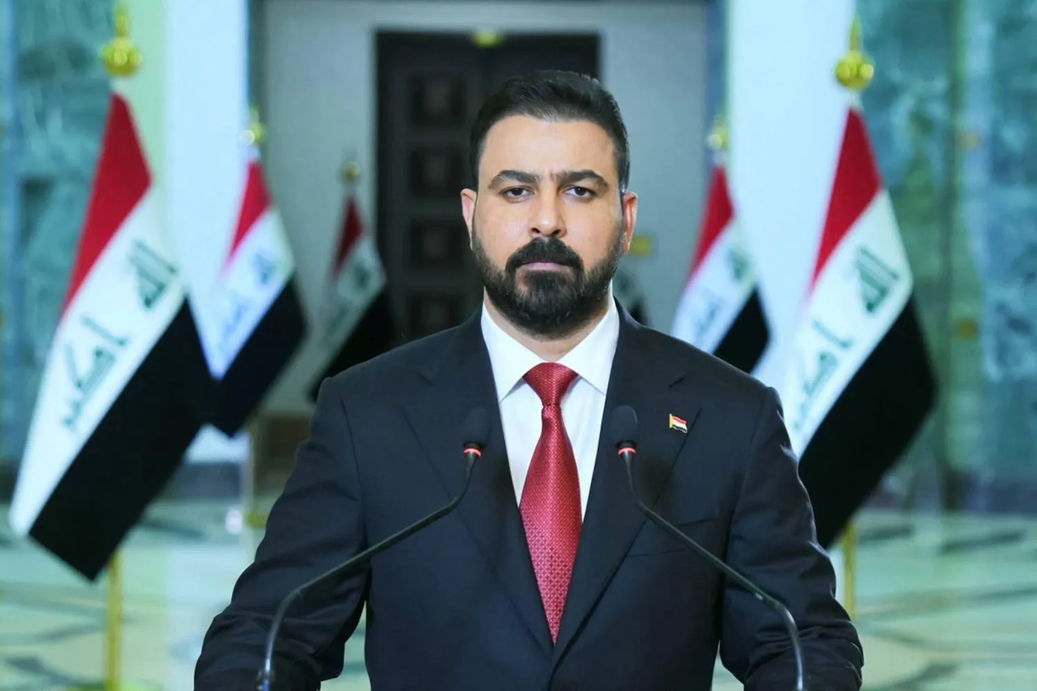 رئيس مجلس الوزراء علي فالح الزيدي